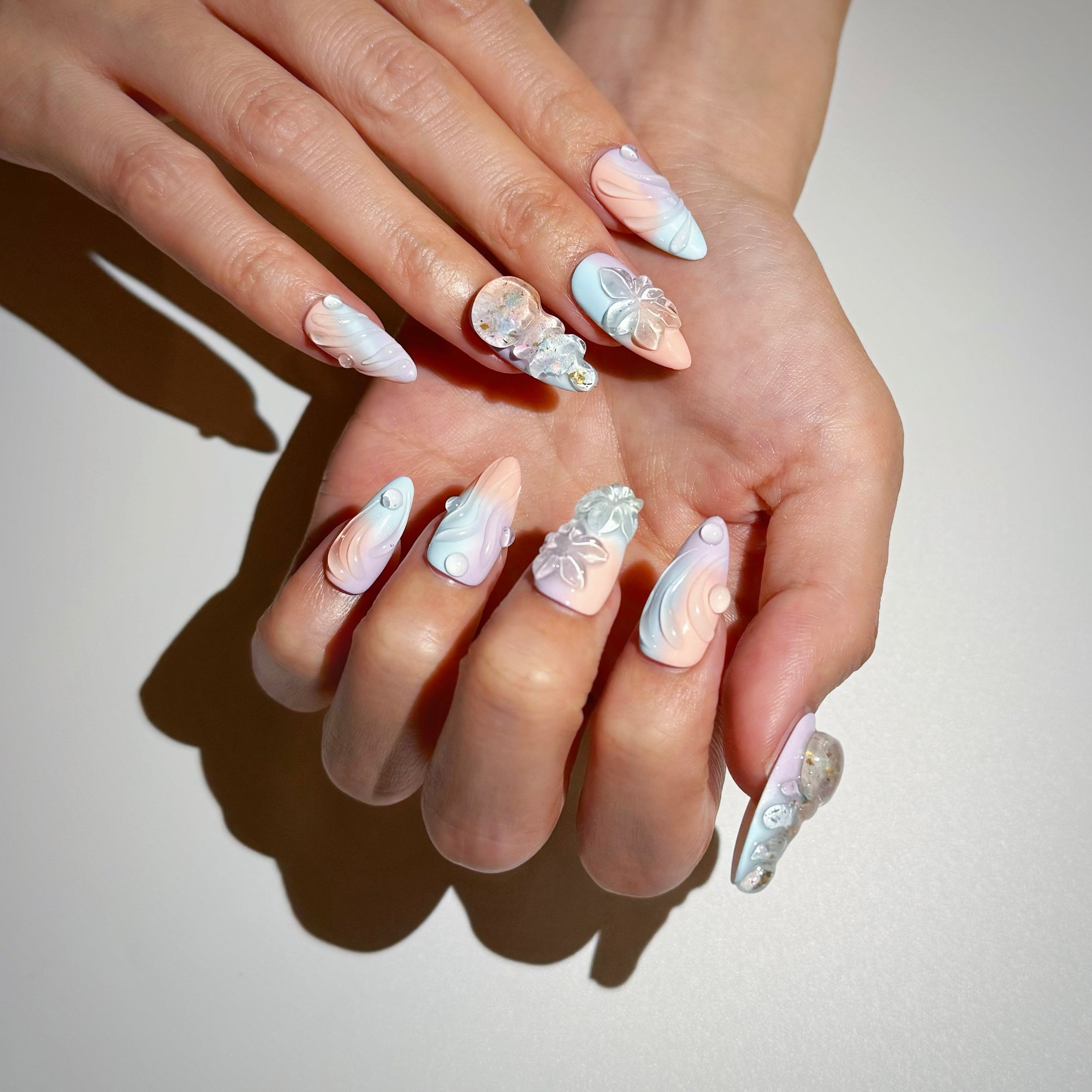 H04 OCEAN DEW (Almond Shape)