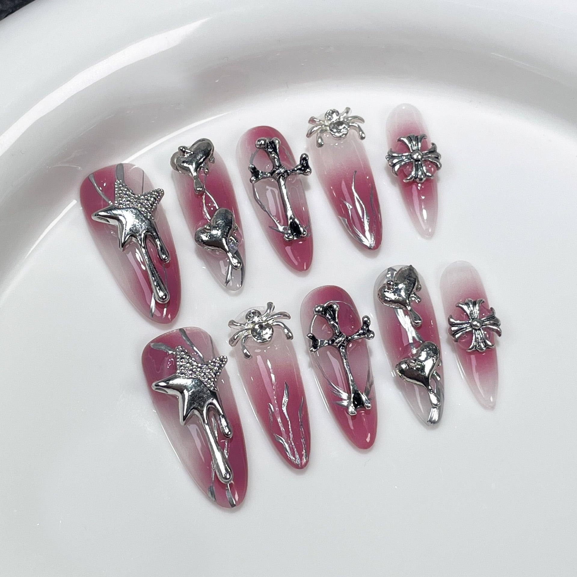 P15 METAL MUSE (Stiletto Shape)