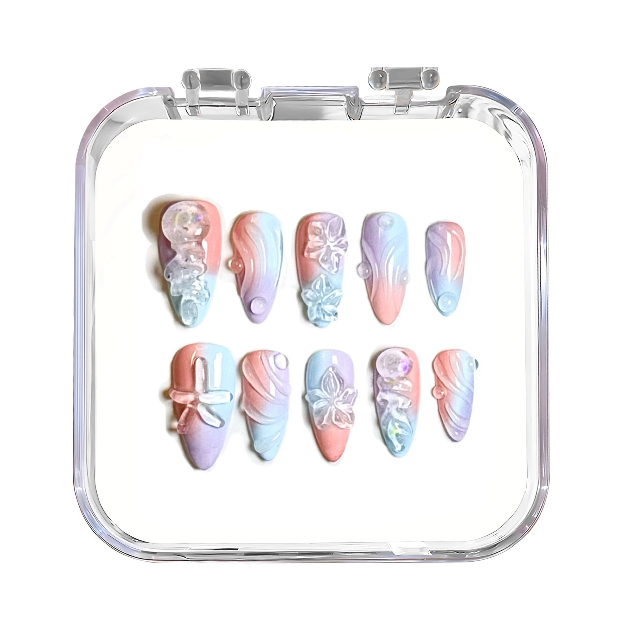 H04 OCEAN DEW (Almond Shape)