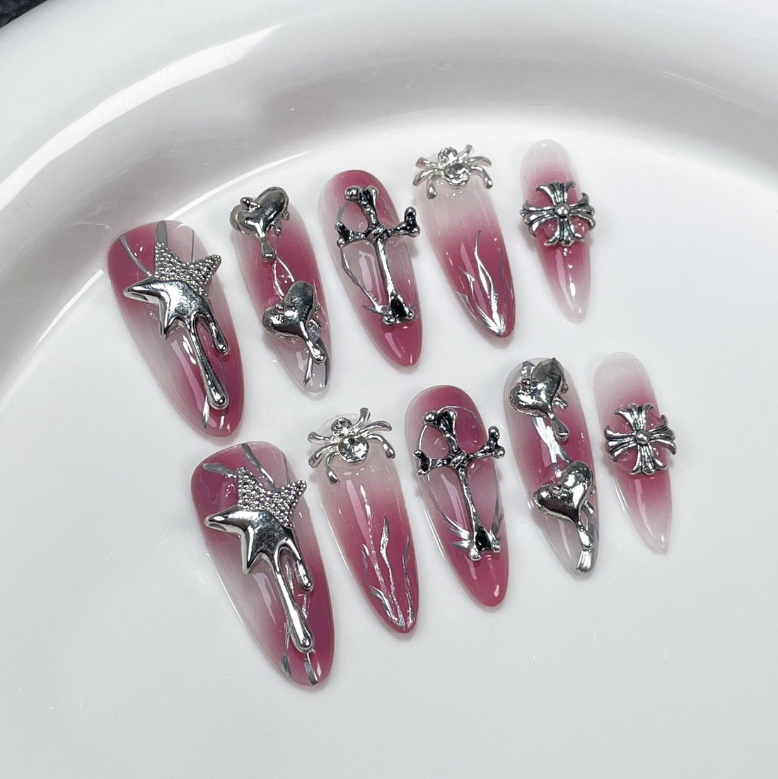 P15 METAL MUSE (Stiletto Shape)