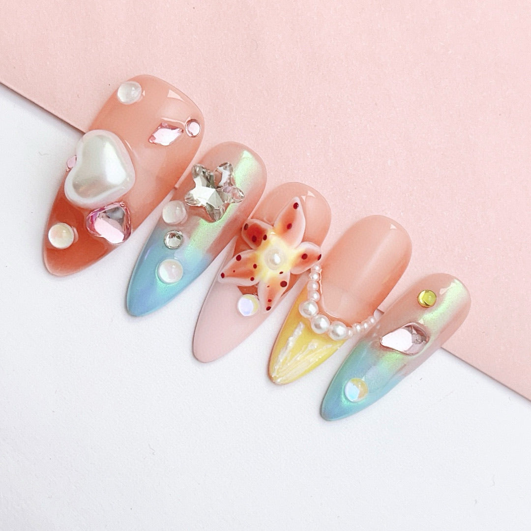 H07 WAIKIKI JEWEL  (Stiletto Shape)