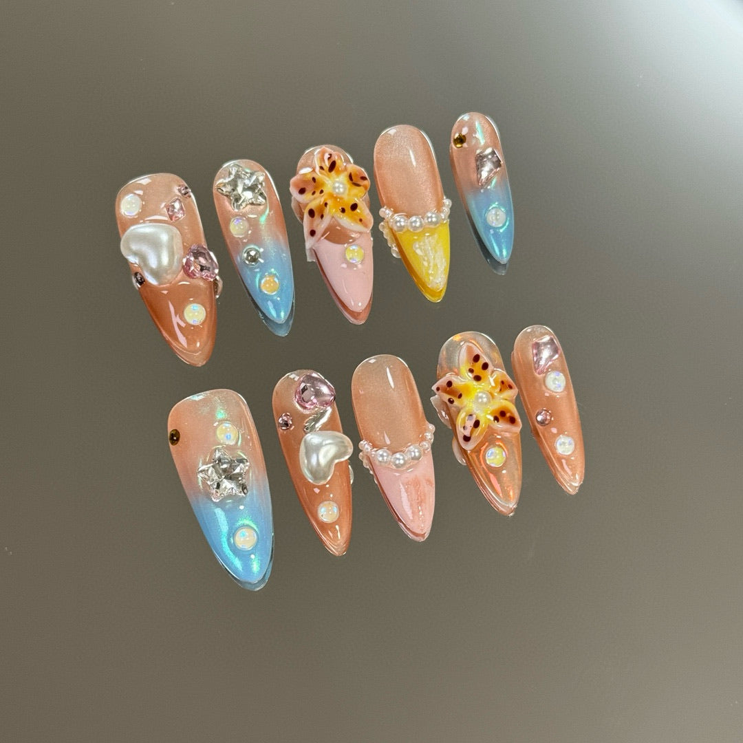 H07 WAIKIKI JEWEL  (Stiletto Shape)